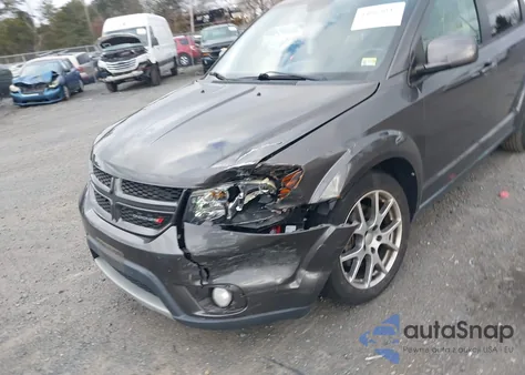 2016 Dodge Journey R/T из США, поврежденный, VIN 3C4PDCEG9GT124100